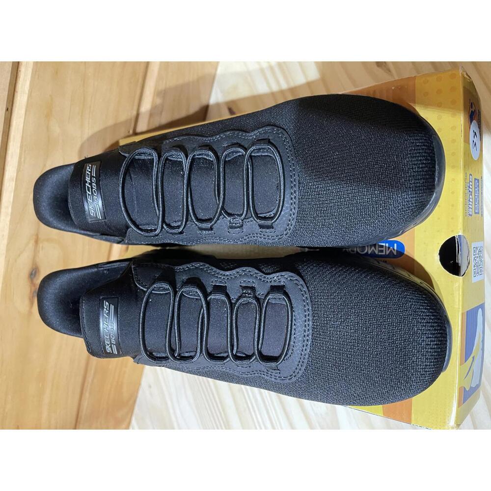 NIB ~ NWT ~ Sketchers Hands Free - Bobs Sport BLACK Woman's US 10 EU 40 WIDE FIT